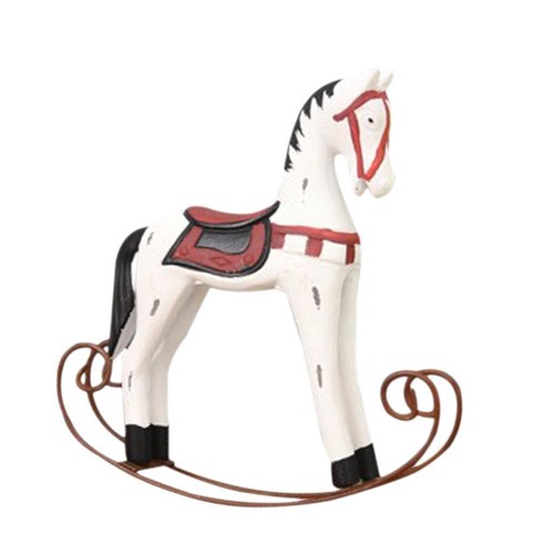 Wooden rocking horse kids - wooden,