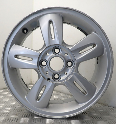 Mini cooper silver alloy - mini, 15''