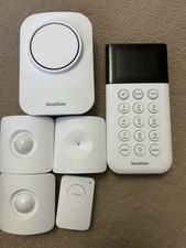 Simplisafe House alarm