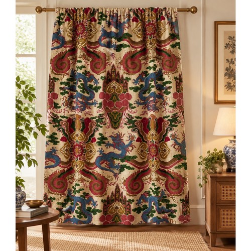 Vintage chinoiserie furnishing - vintage,