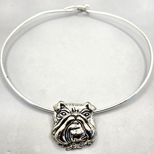 English bulldog pendant - english,