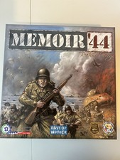 Memoir '44 Days of Wonder Board Game Excellent Condition Complete 