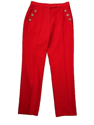 Zara red tapered - trousers, gold