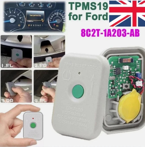 For ford tpms reset - uk,