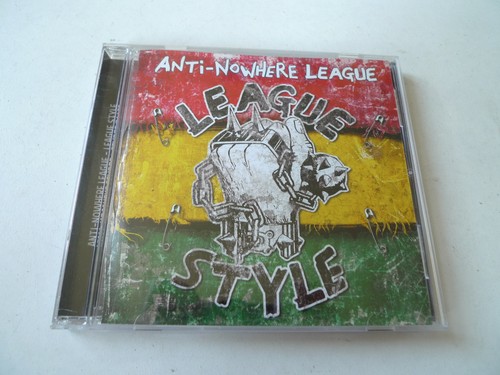 Anti nowhere league - league, –