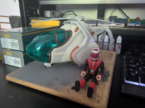 Bandai new captain scarlet - bandai,