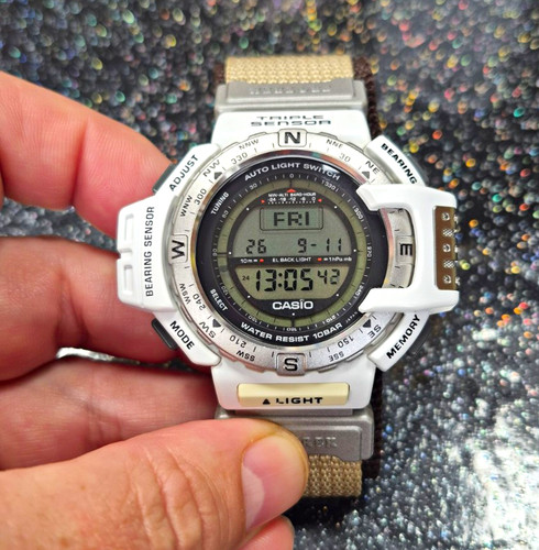 Casio pro trek - pro, prw-40