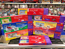 Dumas Model Aircraft Balsa Kit Rubber Powered Keil Kraft Guillow Christmas gift