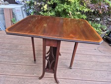 Antique Edwardian Mahogany