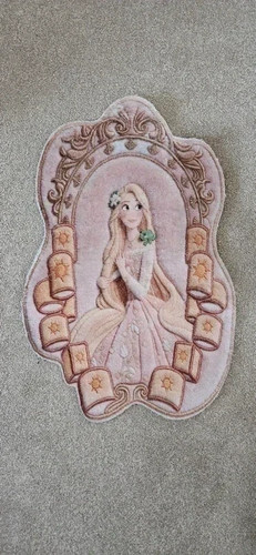 Disney tangled rapunzel rug - rapunzel,