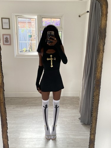 Sexy nun piece fancy - nun, dress