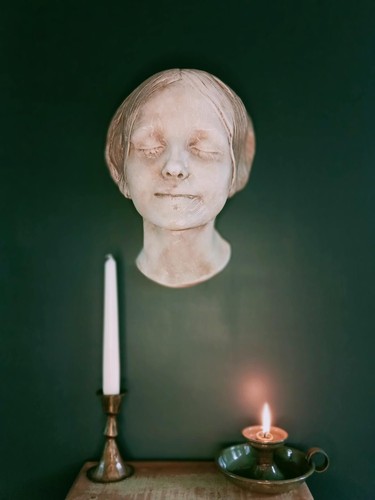 Plaster cast art sculpture - plaster,