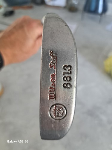 Wilson staff 8813 putter - wilson,