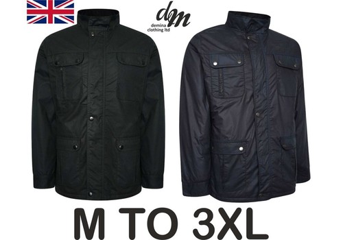 Men wax coated - wax, biker