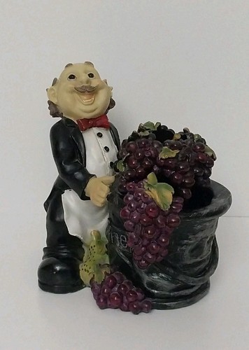 Waiter butler wine - waiter, bottle