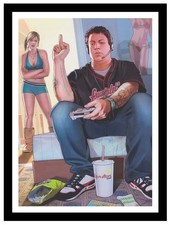 Grand Theft Auto V Framed