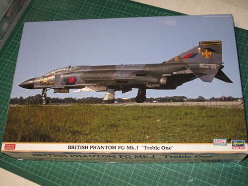 Hasegawa phantom 1 - hasegawa, "