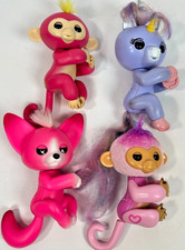 Lot 4 WowWee Fingerlings