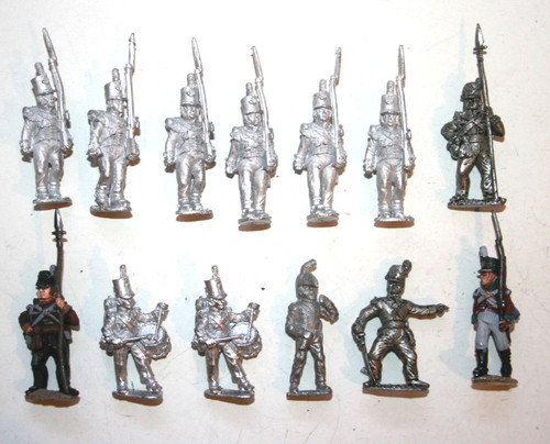 British 28mm metal - metal,
