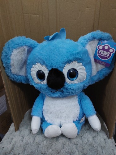Paws collection blue - collection, white