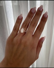 2.5ct Pear Cut VS-VVS Lab