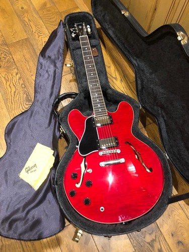 Gibson 335 cherry - es-335,
