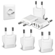 Pack european travel plug - 6,