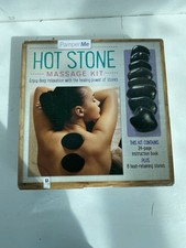 Hot Stone Massage Kit - Opened
