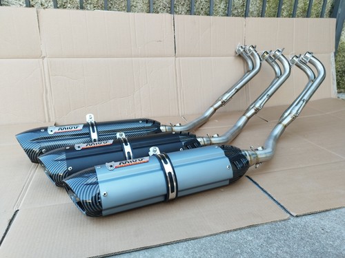 Exhaust yamaha max 500 - t, 530