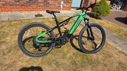 Cyrusher flex electric bike - flex,