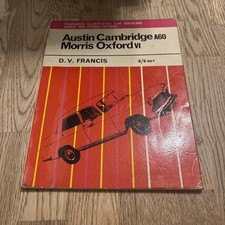 Austin Cambridge A60 Morris Oxford VI Haynes Manual H/B Good Clean Copy
