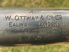 Original 1943 WW2 Maritime W