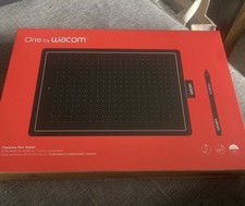 One by Wacom CTL-472-N Graphics Drawing Tablet – Brand New & Sealed for PC + Mac