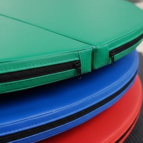 Elevated safety mat foldable - safety,
