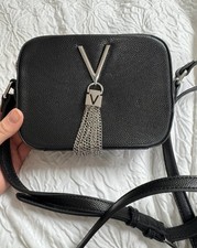 Valentino Divina Crossbody Bag Small, Black