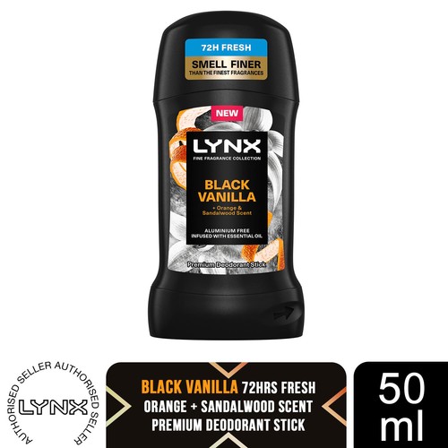 Lynx fine fragrance black - lynx,