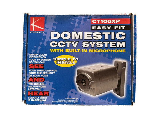 Kingavon domestic cctv system - domestic,