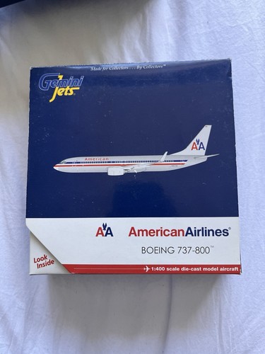 Gemini jets 737 800 american - gemini,