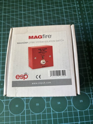 Esp magfire fire alarm system - esp,