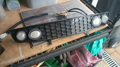 Mini crosser mk1 rear lights - mini,