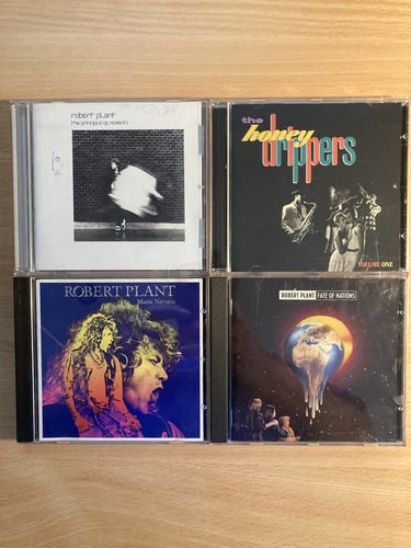 Robert plant cds 10 - robert,