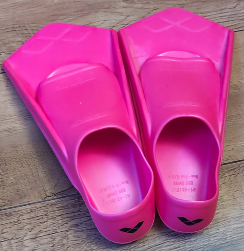 Arena powerfin pink swim - arena,