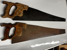 Vintage Henry Disston 2 x saw