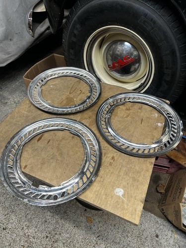 Used inch wheel trims - 13, from