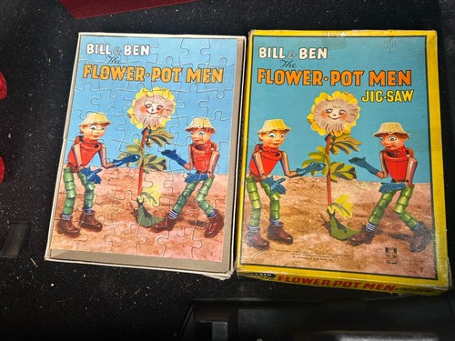 Bill ben the flower pot - &ben, men