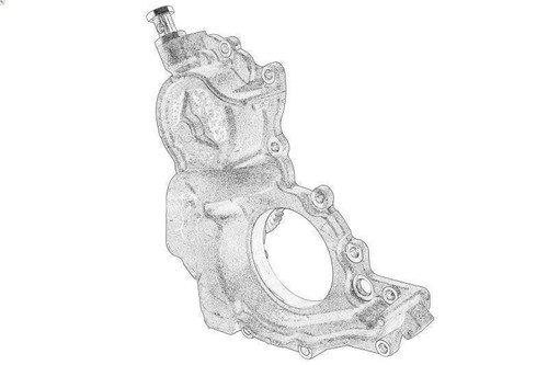 Oil pump iveco - pump, oe