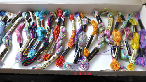 Anchor embroidery thread - embroidery,