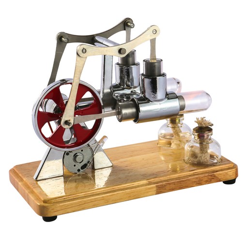 Stirling engine kit hot air - stirling,