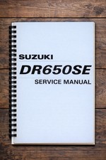 SUZUKI DR650SE 1996-2009
