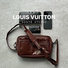 Louis Vuitton Leather Shoulder